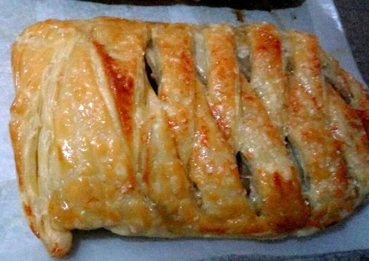 resep makanan Apple Strudle Praktis