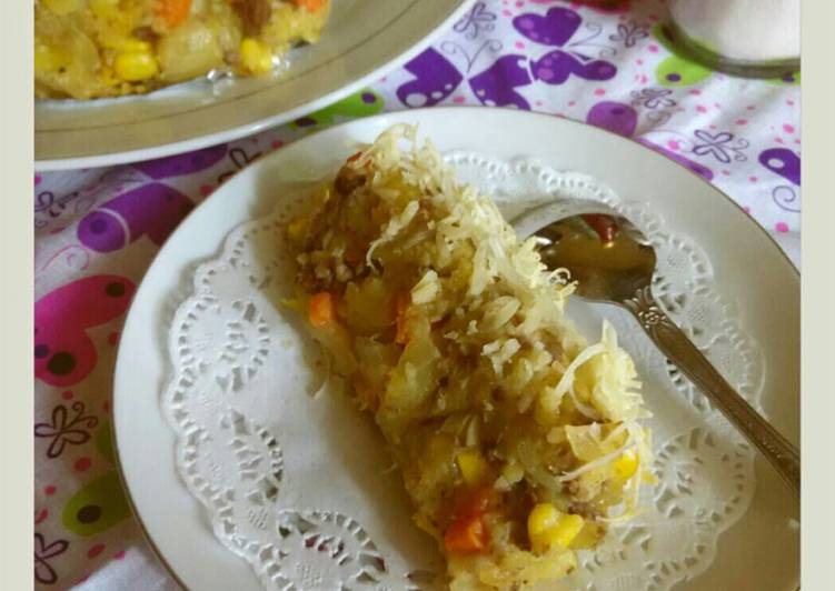 gambar untuk resep makanan Casserole Kentang Keju