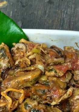 Kerang hijau asam manis