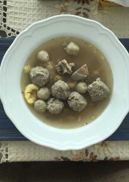 Bakso sapi kuah