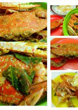 Rajungan kuah kuning special