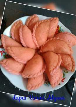 Karipap Apam isi pisang coklat dan keju