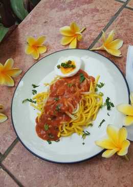 Mie Lendir (khas Tanjungpinang)