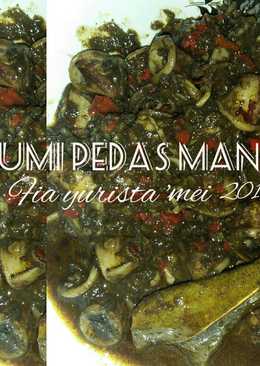 Cumi pedas manis bumbu simple #BikinRamadanBerkesan