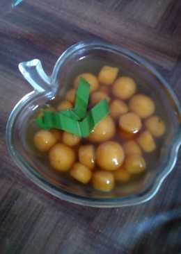 Kolak Candil (biji salak) #BikinRamadhanBerkesan