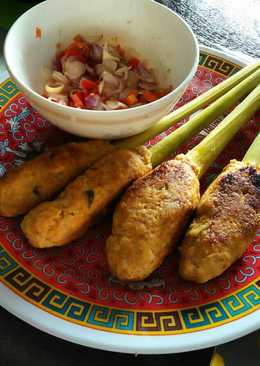 Sate Lilit ala Bali