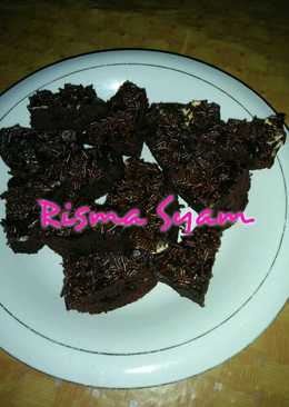 Brownis Coklat Kukus Serba 3 Sendok (Simple)