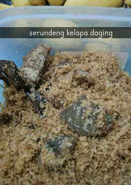 Serundeng daging kelapa