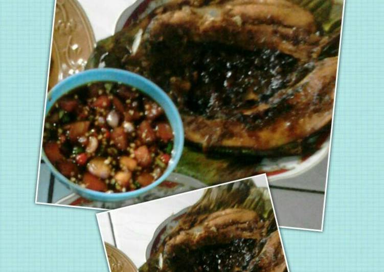 resep masakan Ikan bandeng bakar teplon