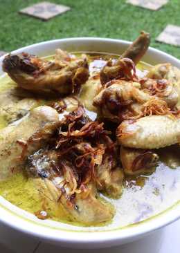 Opor Ayam Sederhana