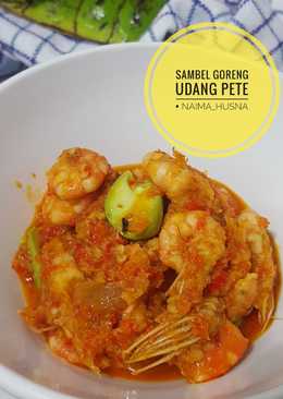 Sambel Goreng Udang Pete