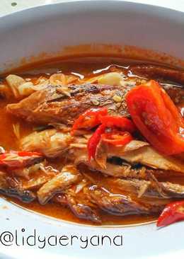 Pindang cakalang asap kuah tomat