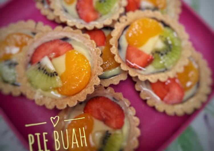 Resep Pie buah Dari Fenti Andriana