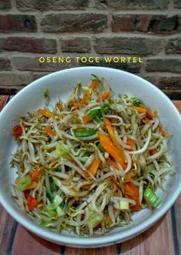 Oseng Toge Wortel #Ketopad