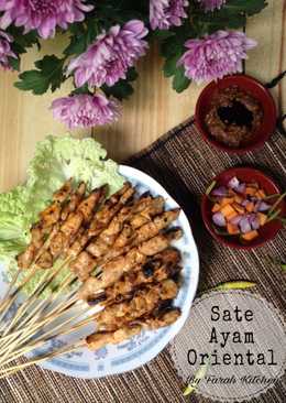 Sate Ayam Oriental (super mudah) #kreasi_ayam