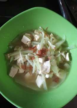 Sayur labu tahu