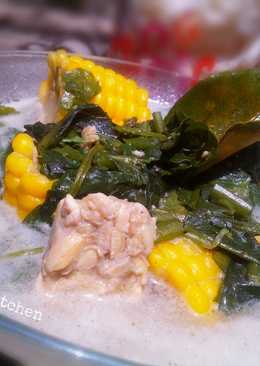 Sayur Bobor Kangkung (Loncom) 1