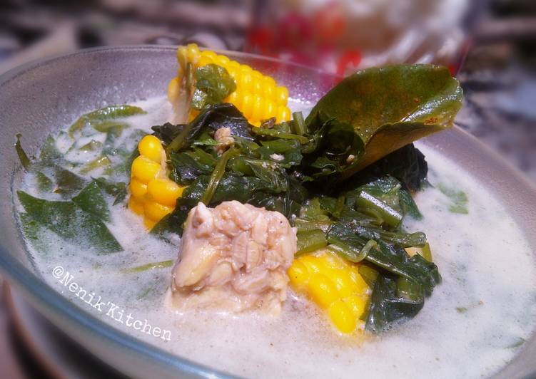 resep masakan Sayur Bobor Kangkung (Loncom) 1