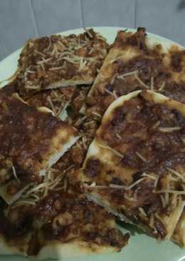 Pizza teflon sederhana