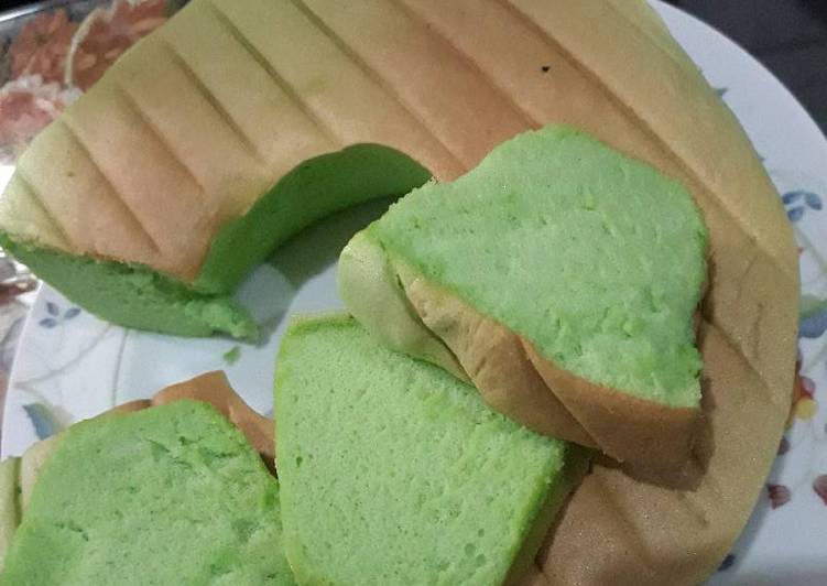 gambar untuk resep makanan Ogura Pandan