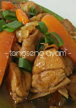 Tongseng ayam simple