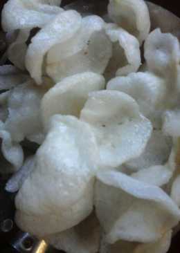 Kerupuk udang home made