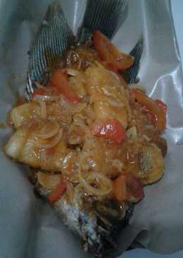 Ikan gurame pedas manis