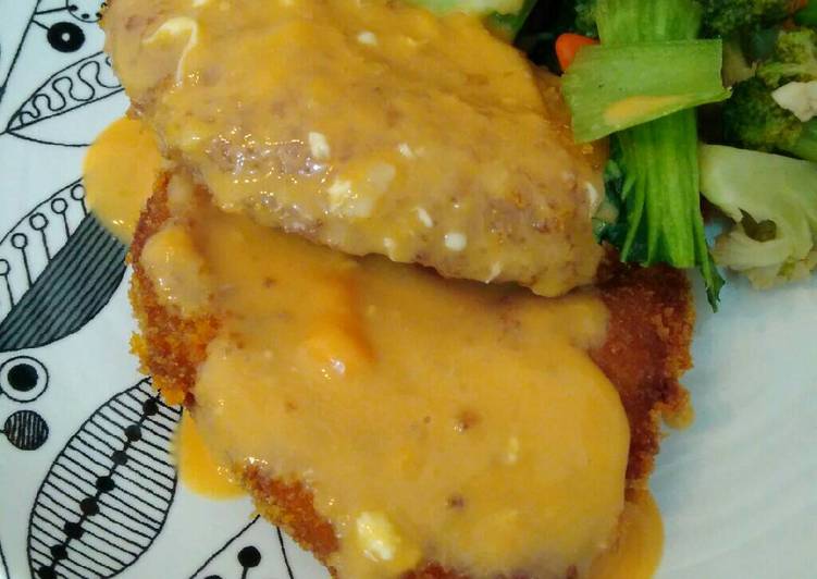 Resep Chicken katsu saus ala richeese Kiriman dari intan intanisme