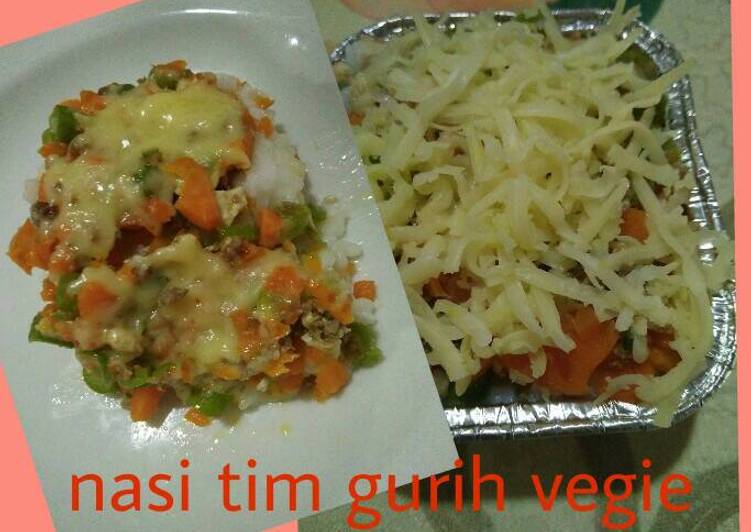 Resep Nasi tim gurih vegie mpasi 10+ Dari lysa podungge