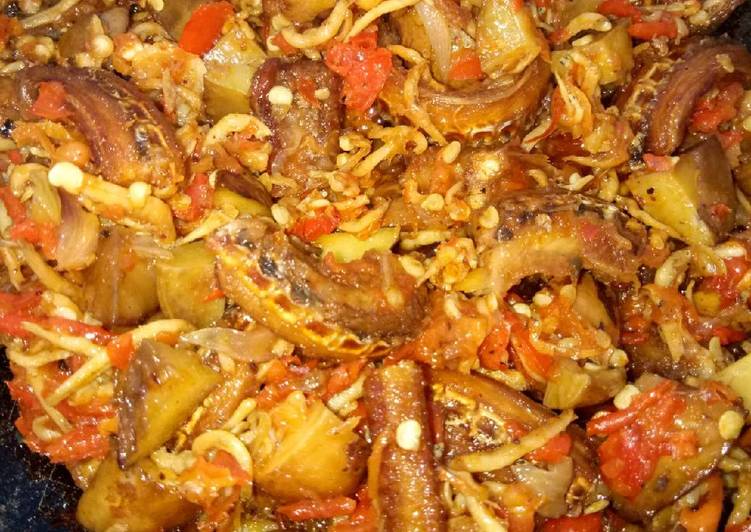  Resep Jengkol balado ikan asin n teri medan oleh sofiea 