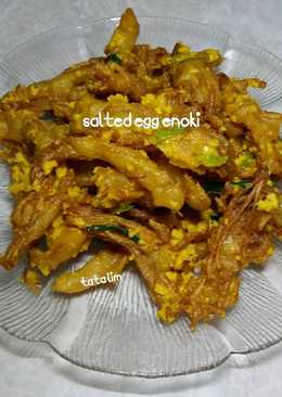 Salted Egg Enoki