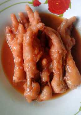 Ceker asam manis