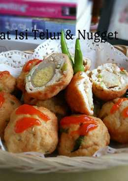 Tahu Bulat isi Telur & Nugget