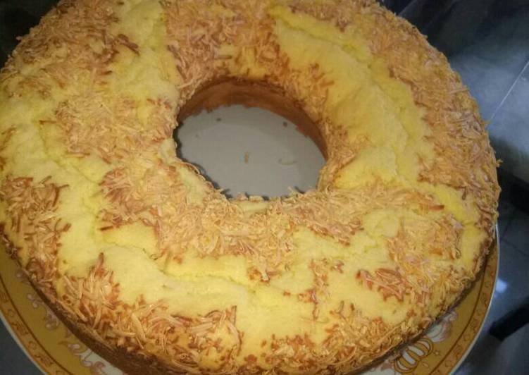 Resep Bolu Tape, Simple Karya Devinna Mirra