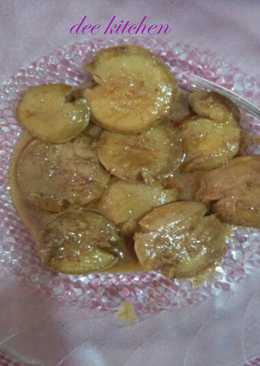 Jengkol bumbu kuning
