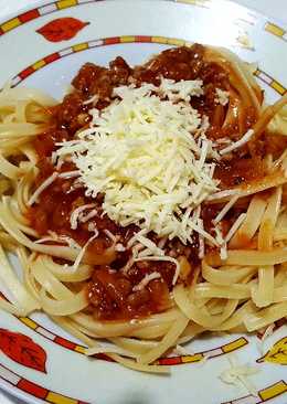 Resep Simple Spaghetti Bolognese