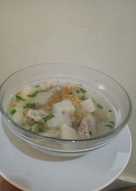 Soto Daging Kuah Bening