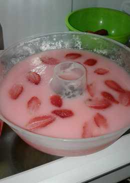 Puding nutrijel strawberry yoghurt