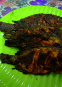 Ikan Nila bakar teflon