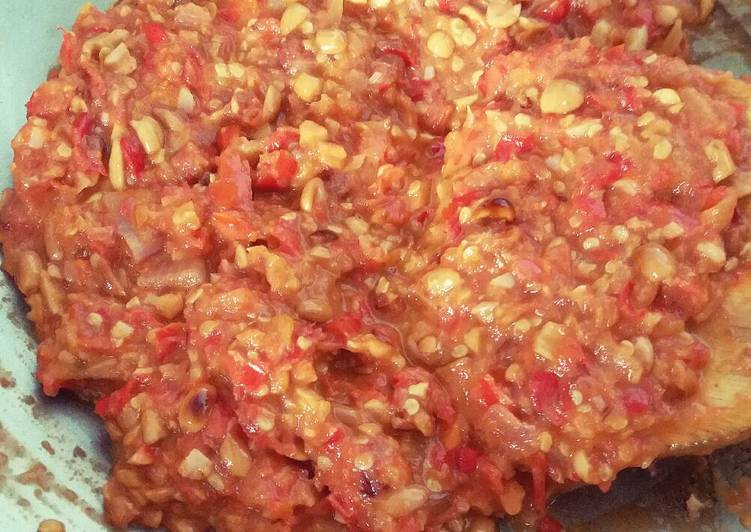 Resep Sambal tomat crispy By Olive Martin