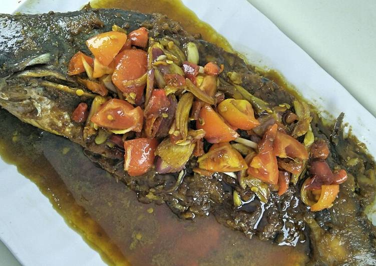 resep lengkap untuk Patin Panggang ala Jimbaran