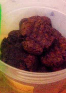 Cookies cokelat Teflon