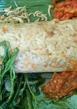 Nasi Tutug Oncom... Gampang bikinnya