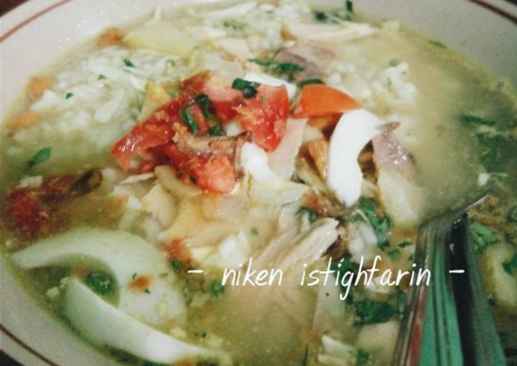 cara membuat Soto ayam