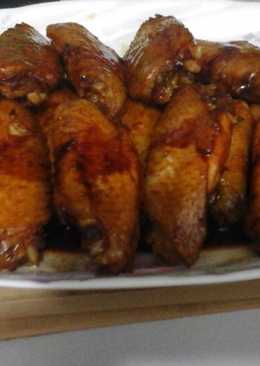 Swiss chicken wings