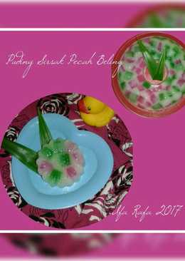 Puding Sirsak Pecah Beling #cookpadpeduli #kankerpayudara