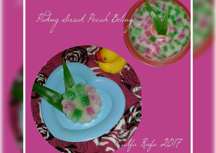 gambar untuk resep Puding Sirsak Pecah Beling #cookpadpeduli #kankerpayudara