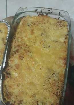 Chicken lasagna