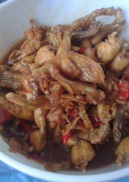 kodok tauco