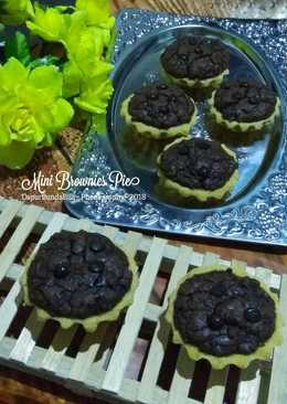 Mini Brownies Pie (#PR_AnekaPie)